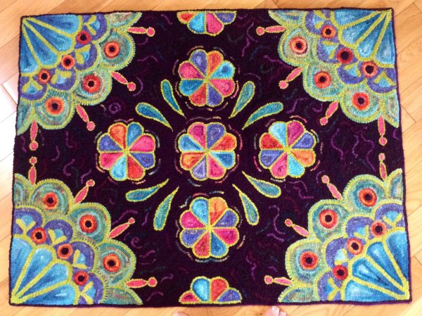 Ковер по рисованию