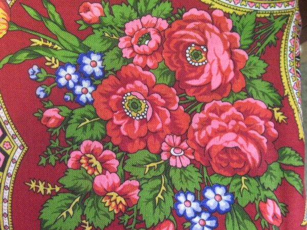 Павловский Посад роспись