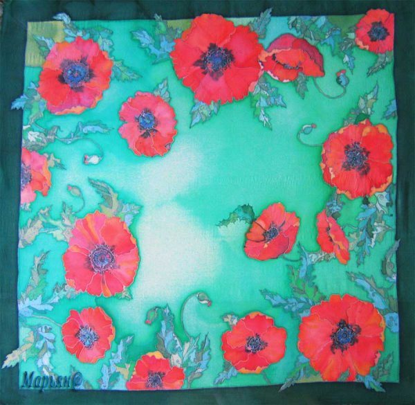 Рисование платка