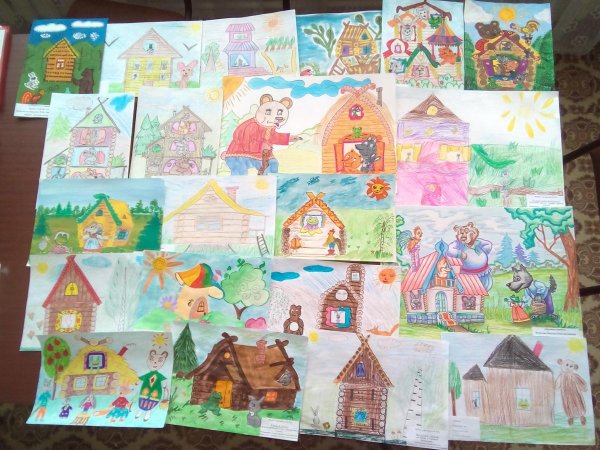 Теремок для детей 3 лет