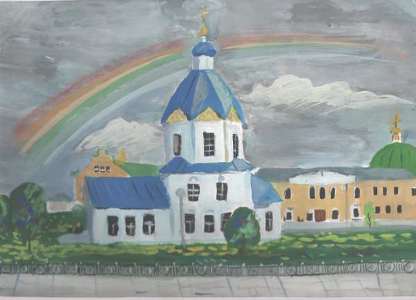 Рисунки ко Дню города Чебоксары