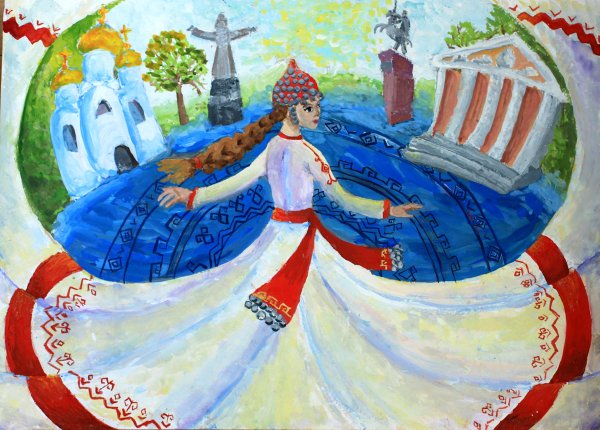 Чувашия глазами детей