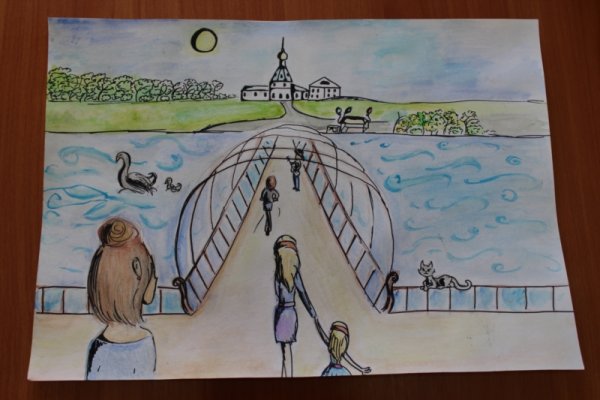 Чебоксары рисунки детей