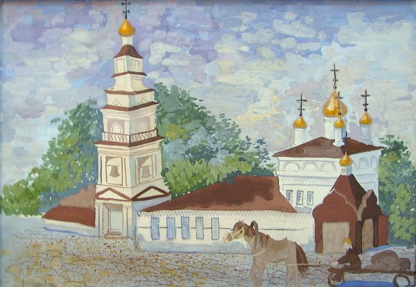 Рисунок на тему родной край Чувашия