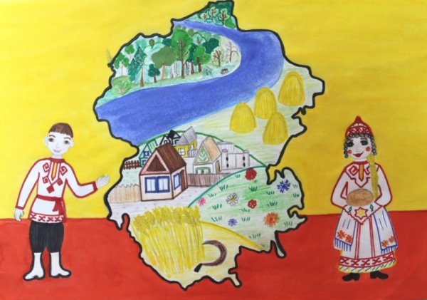 Чувашия мой край родной