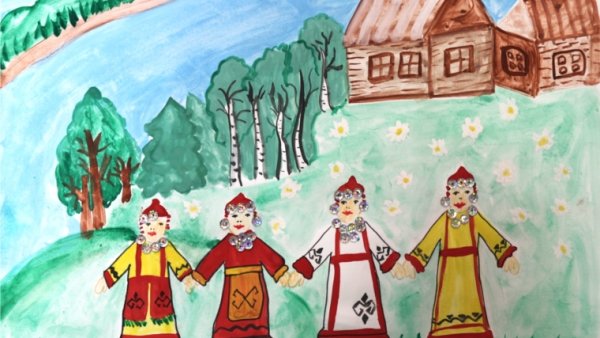 Чувашия мой край родной