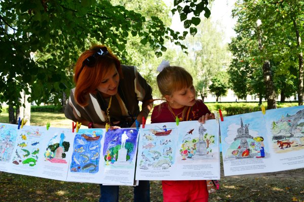 Чебоксары глазами детей