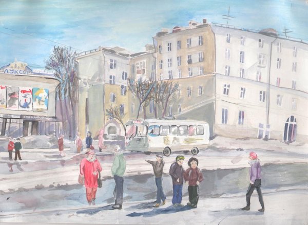 С днем Чебоксар рисунки