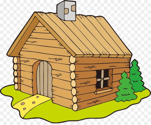 Домик мультяшный