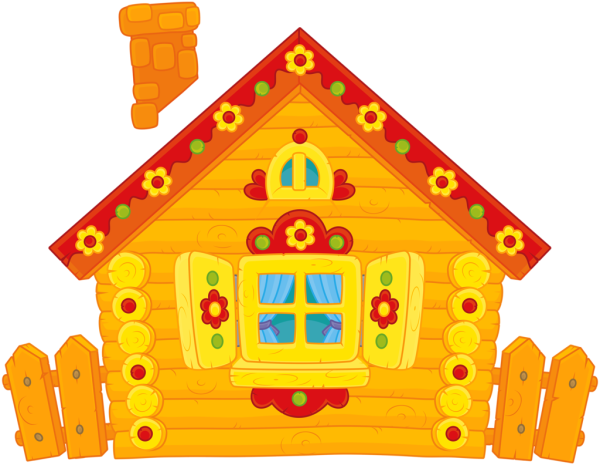 Сказочная избушка