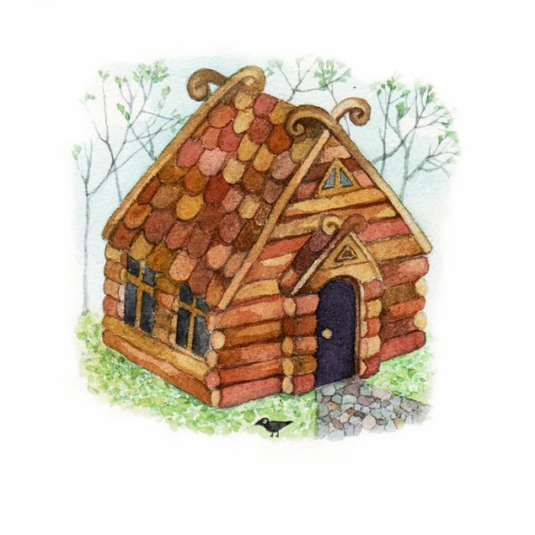 Избушка для детей