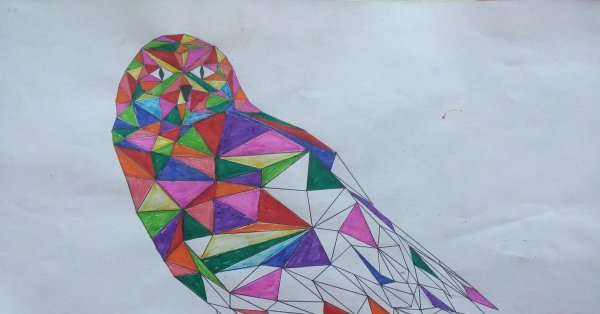 Геометрические фигуры для рисования