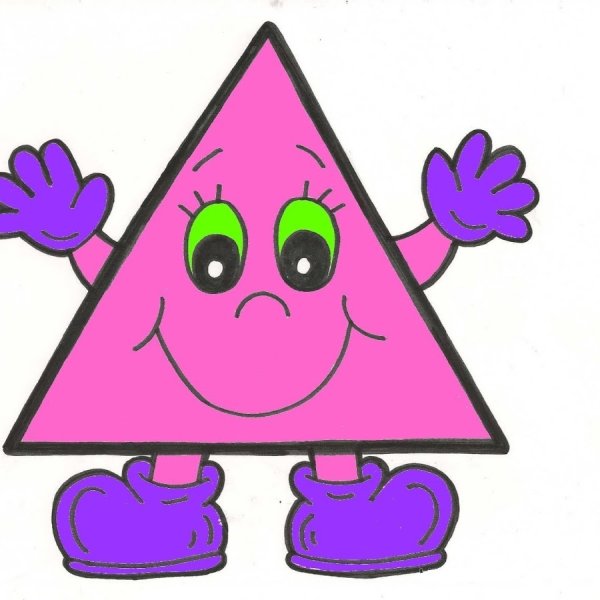 Фигурки геометрические для детей