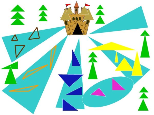 Королевство геометрических фигур