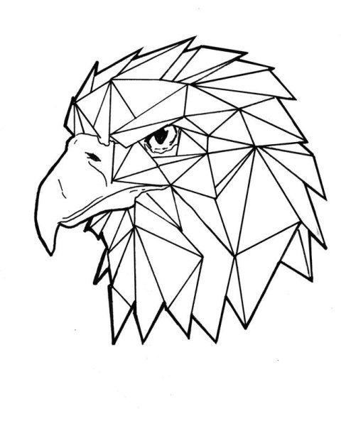 Геометрические животные