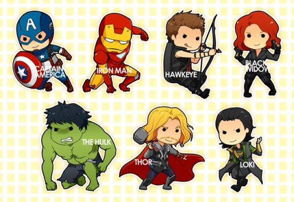 Маленькие Мстители