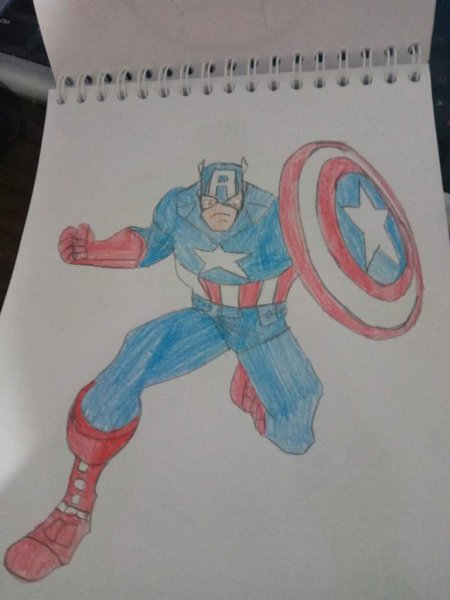 Детские рисунки МЭРВАЛ