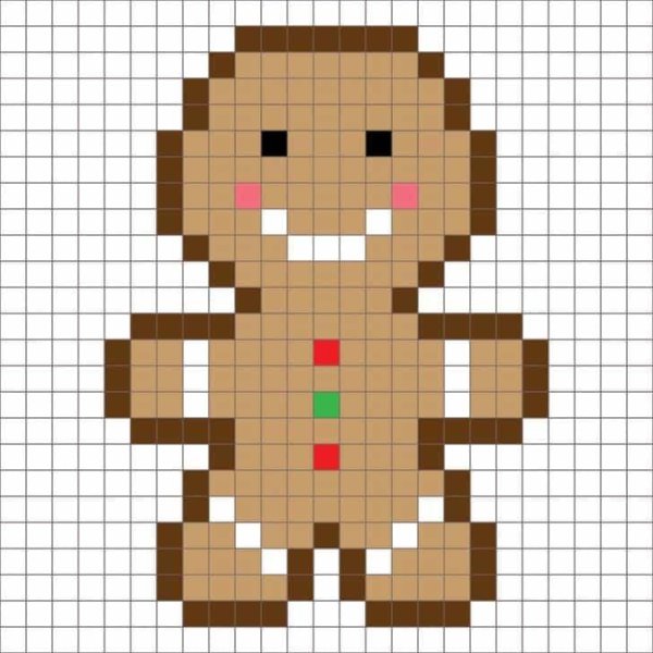 Фигурки в клетку