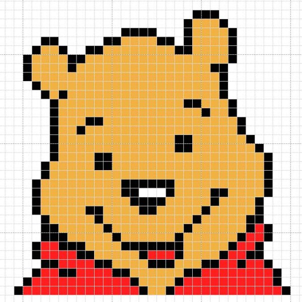 Рисунки по клеточкам