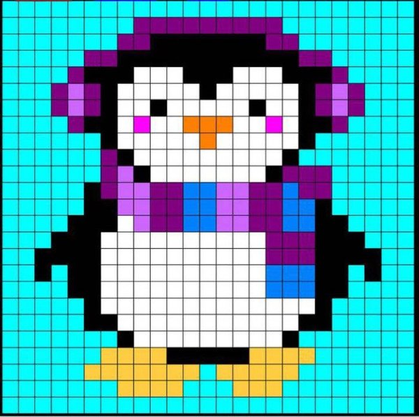 Квадратики для рисования