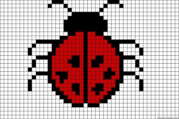 Рисование по квадратикам