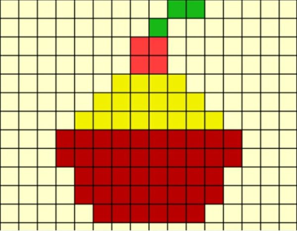 Квадратики для рисования