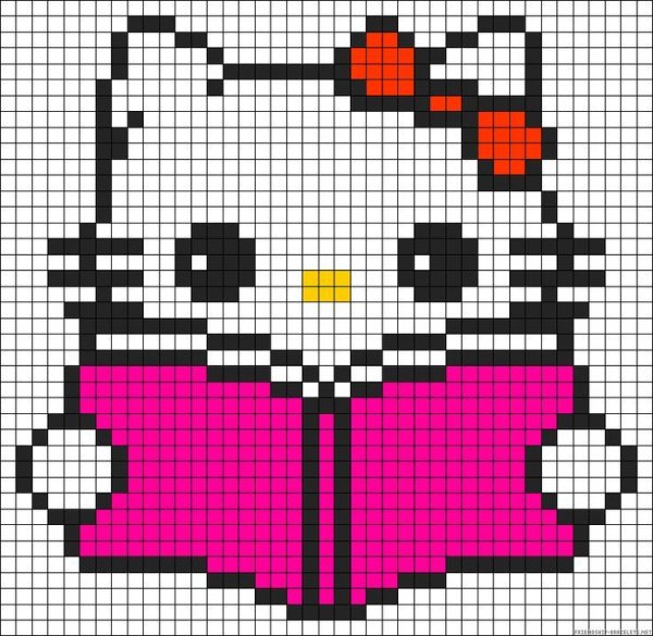 Рисование по клеткам