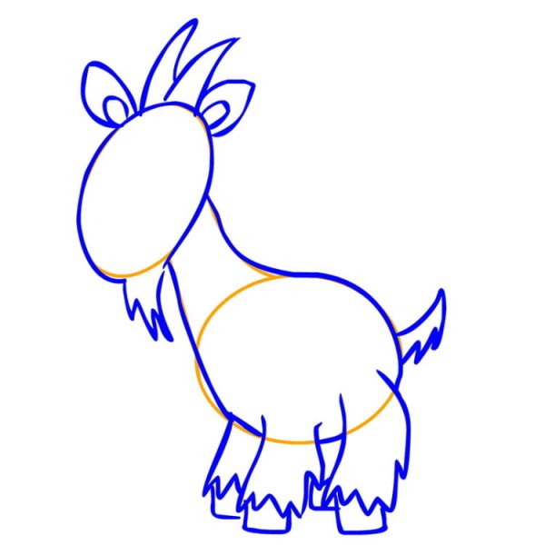 Козленок иллюстрации к сказке