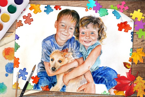 Портрет друга