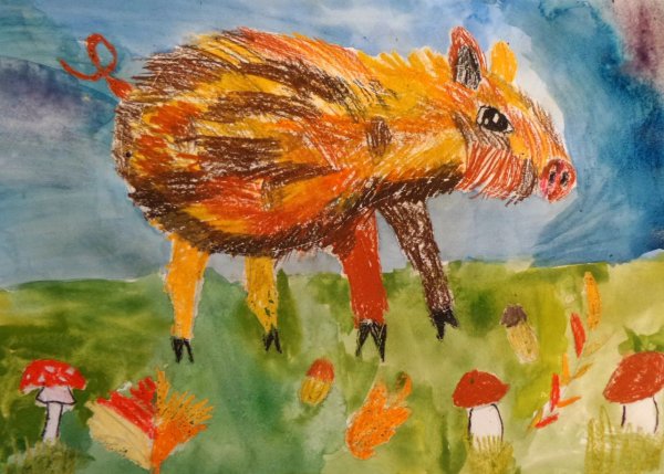 Искусство для детей