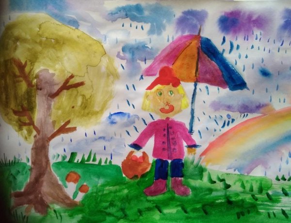 Красивые детские рисунки