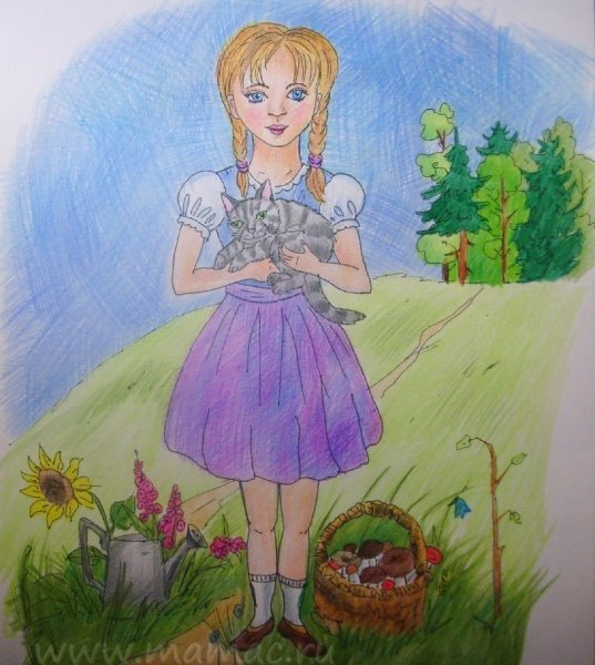 Детки рисунок