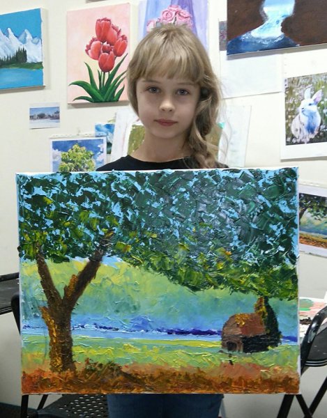 Иллюстрирование литературных произведений