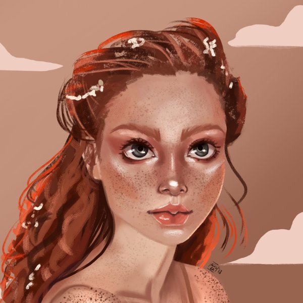 Художник Хулио Сезар (Julio Cesar)