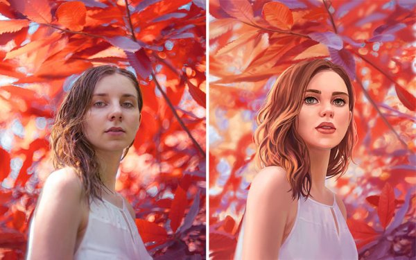 Набросок арта для обработки