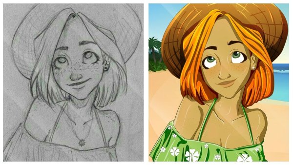 Девочка Радуга