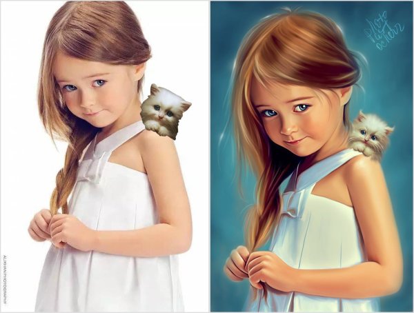 Рисование ладошками в подготовительной группе