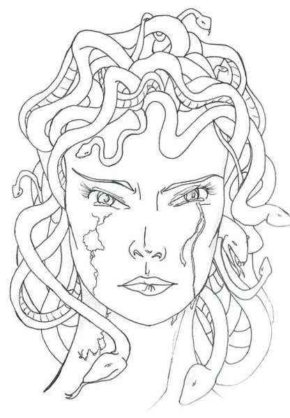 Медуза Горгона мифология для детей