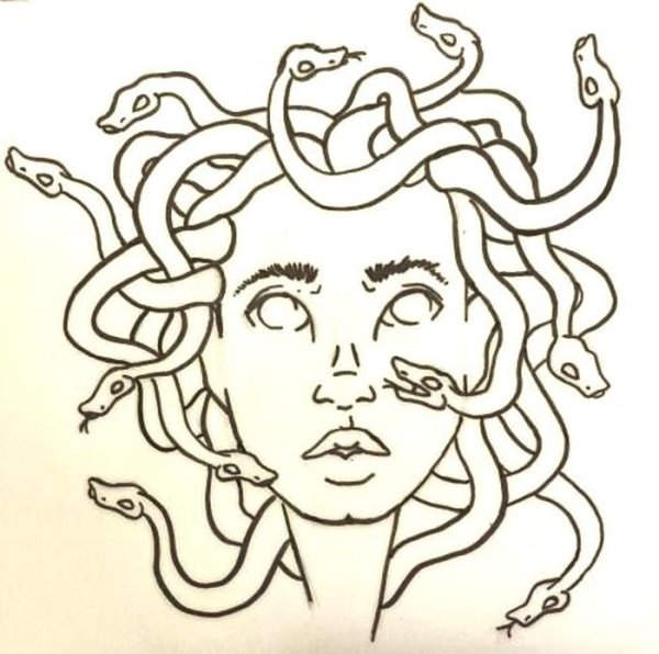 Мифы древней Греции медуза Горгона