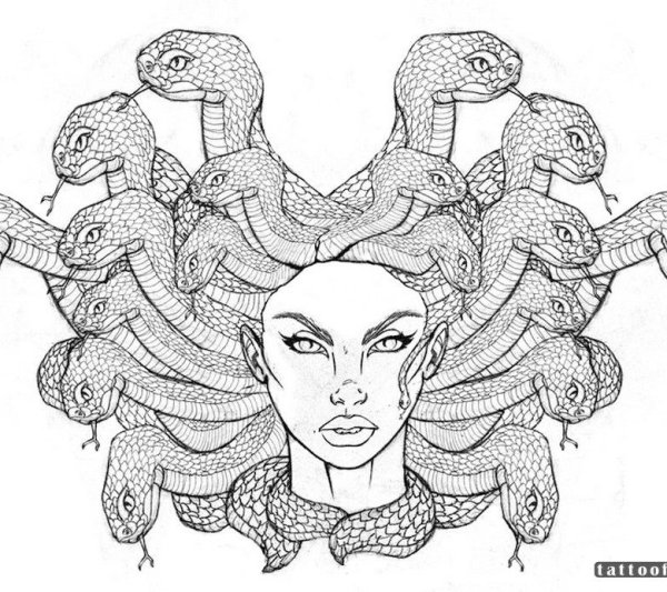 Медуза Горгона