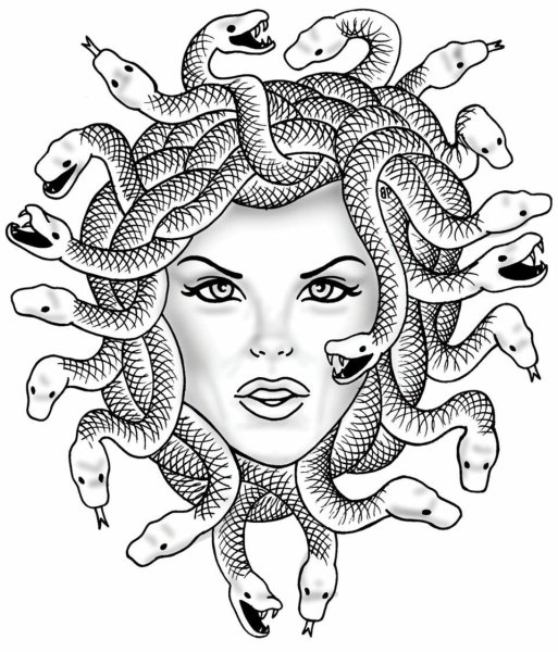 Рианна медуза Горгона