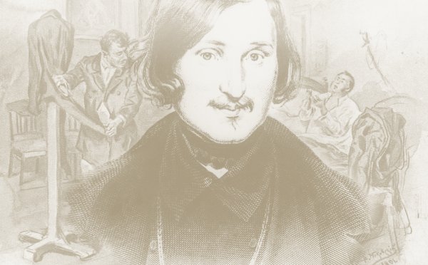 А. Иванов. Портрет н.в. Гоголя