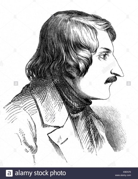 Гоголь рисунок Пушкина 1833