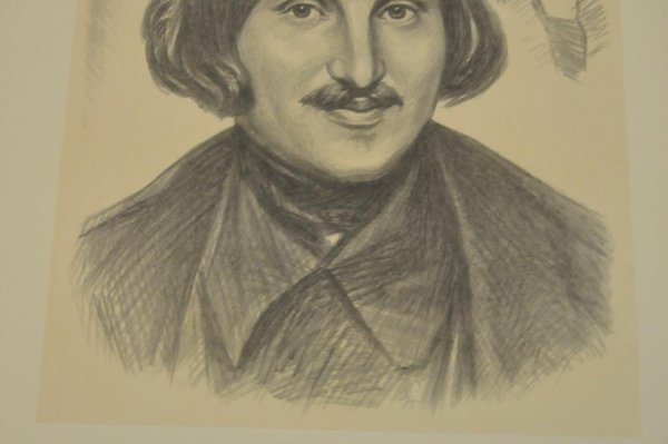 Николай Васильевич Гоголь арты