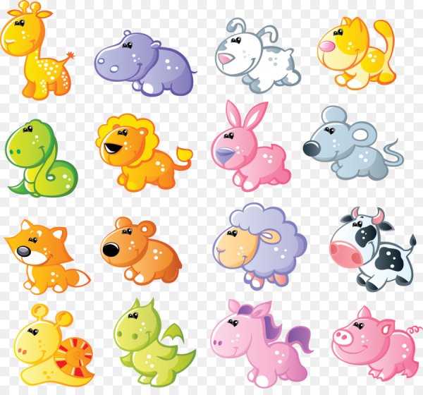 Мультяшные звери