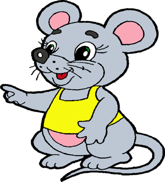 Зверята мультяшные