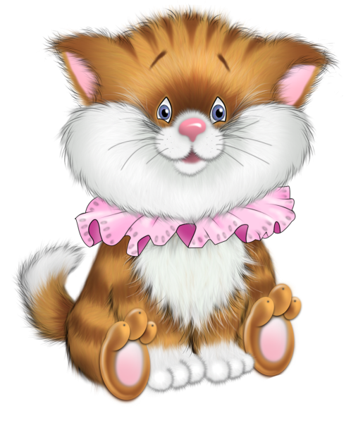 Мультяшный кот