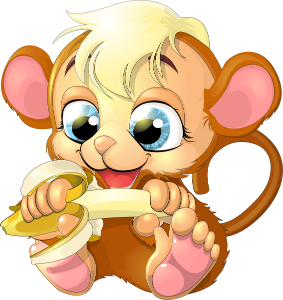 Мультяшные животные