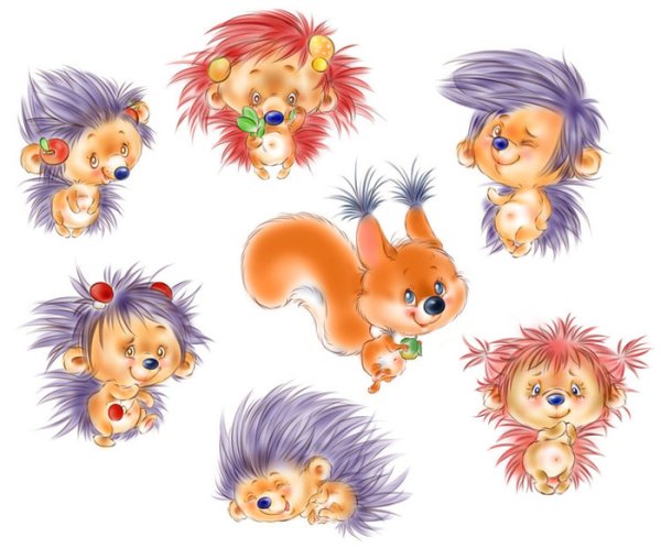 Иллюстратор Мельникович Людмила