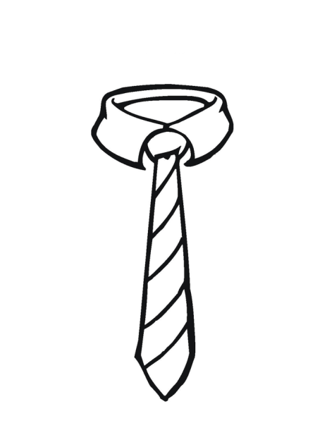 Галстук мультяшный